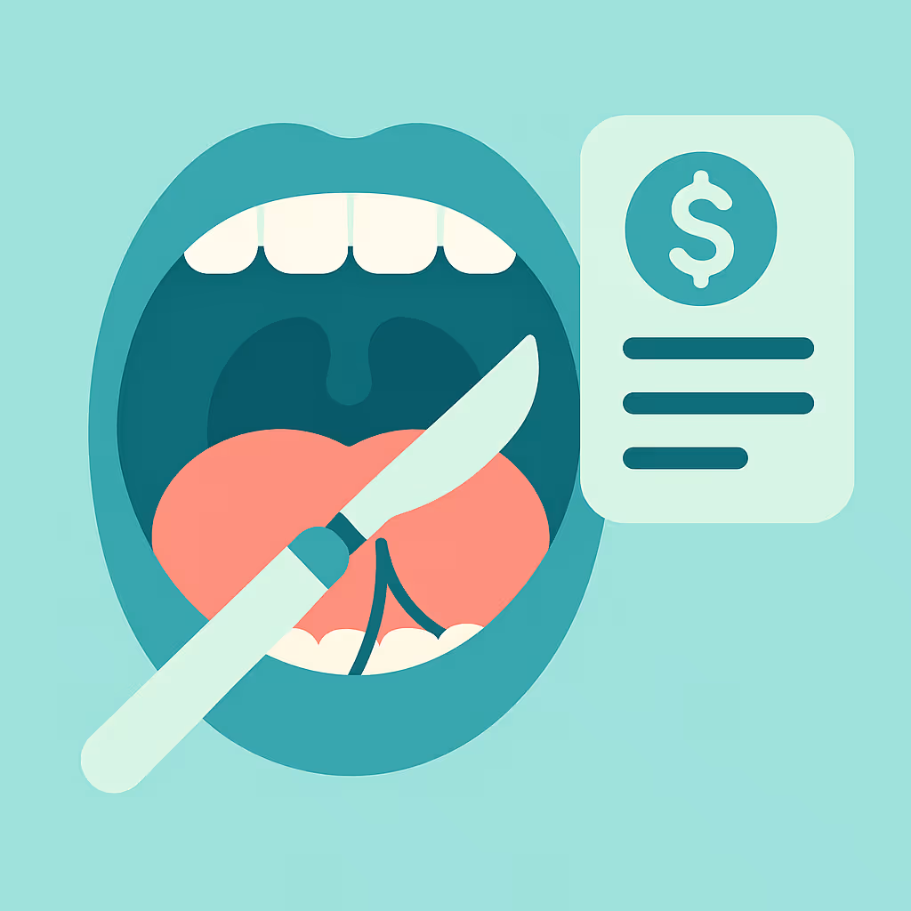 Understanding Dental Code D7960 – Frenulectomy