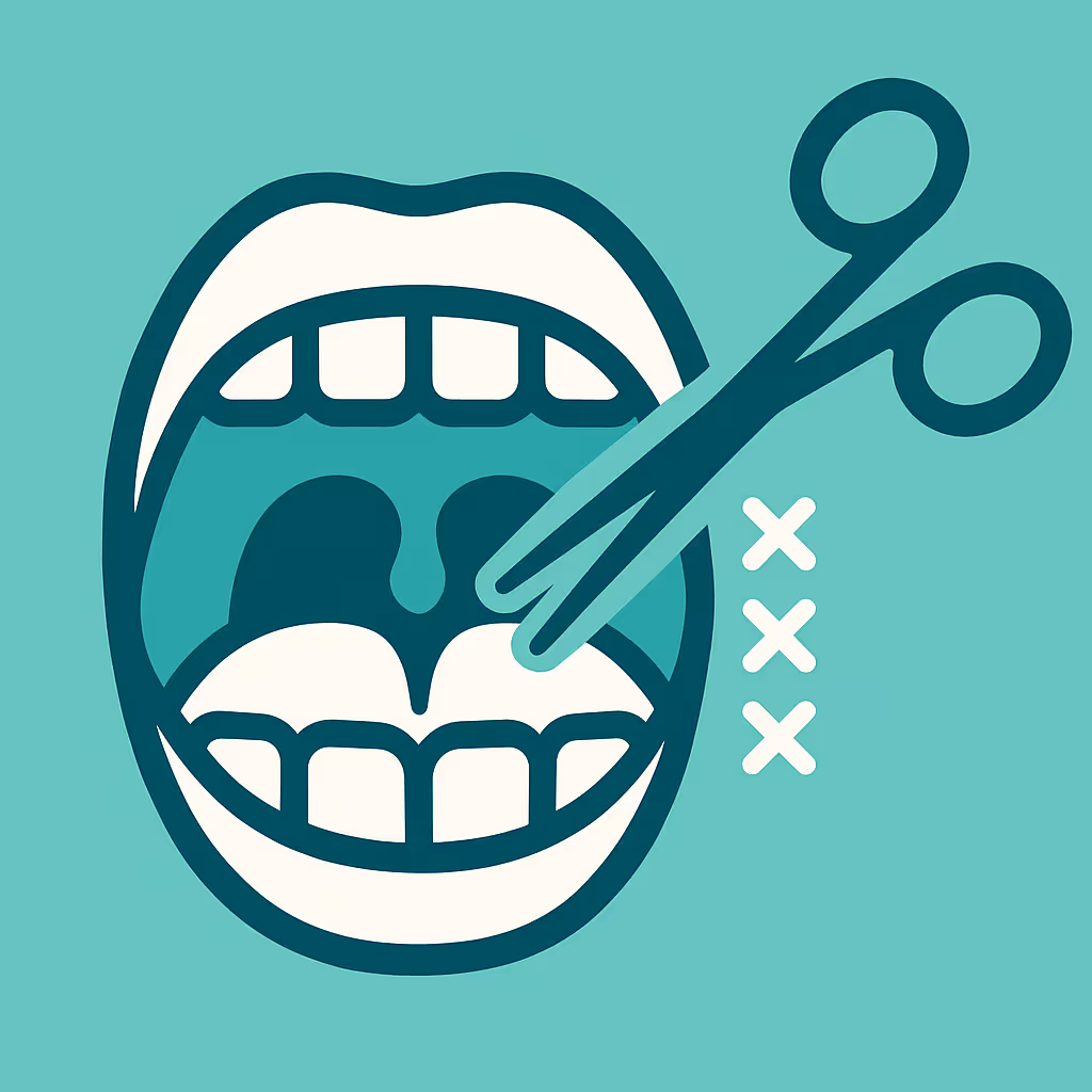 Understanding Dental Code D7963 – Frenuloplasty