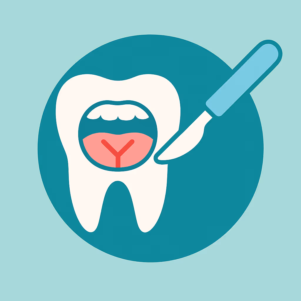 Understanding Dental Code D7961 – Buccal / labial frenectomy (frenulectomy)