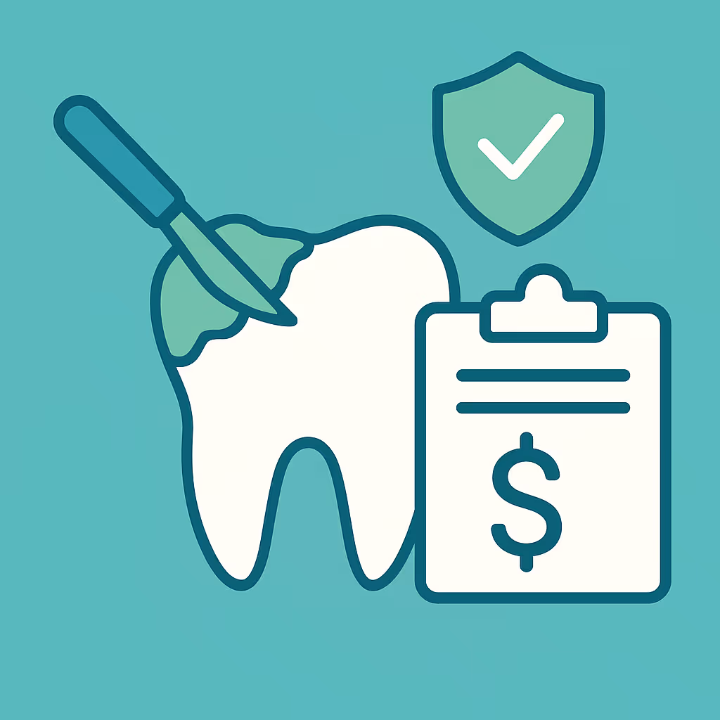 Understanding Dental Code D7972 - surgical reduction of fibrous tuberosity