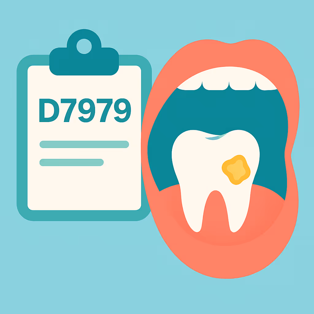 Understanding Dental Code D7979 – Non – surgical sialolithotomy