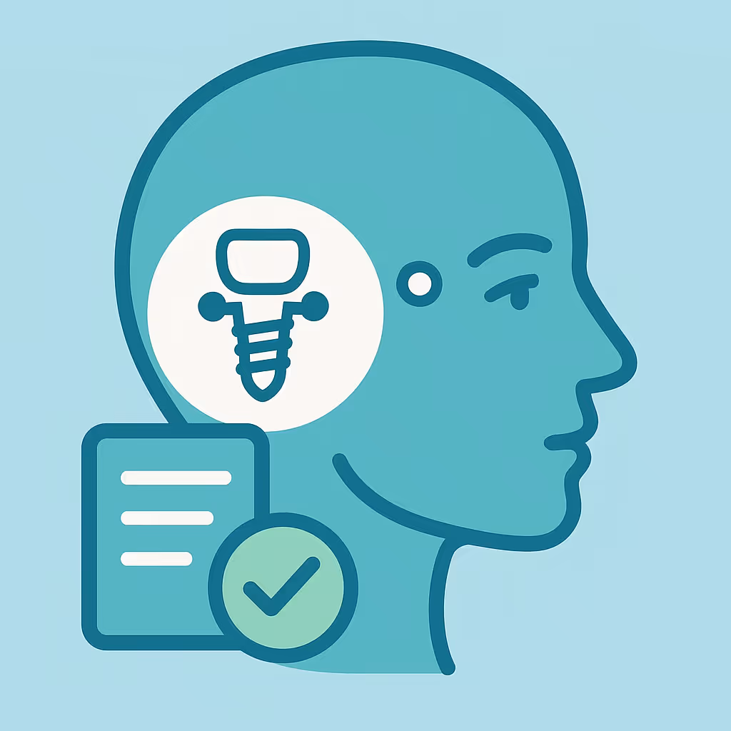 Understanding Dental Code D7993 – Surgical placement of craniofacial implant – extra oral