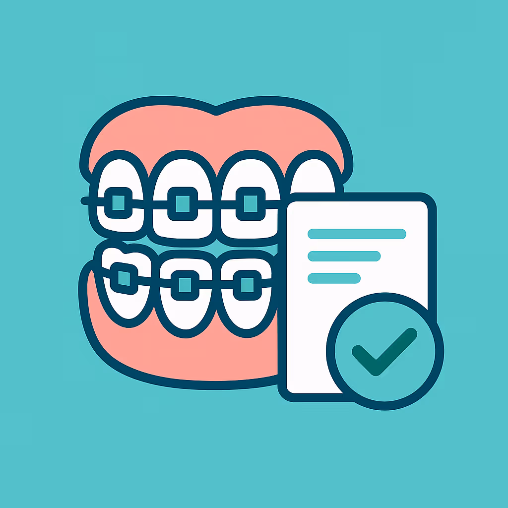 Understanding Dental Code D8090 – Comprehensive orthodontic treatment of the adult dentition