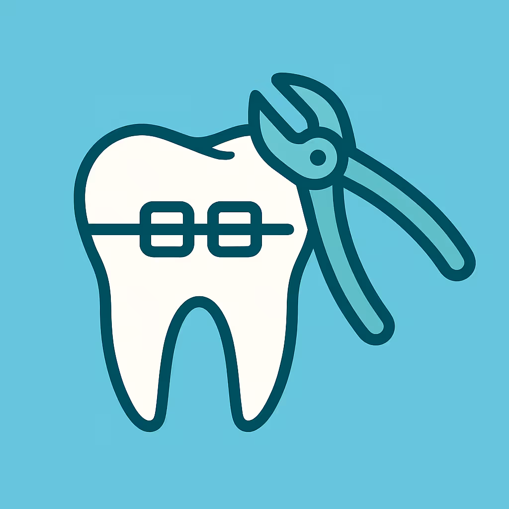 Understanding Dental Code D8695 – Removal of fixed orthodontic appliances for reasons other than completion of treatment