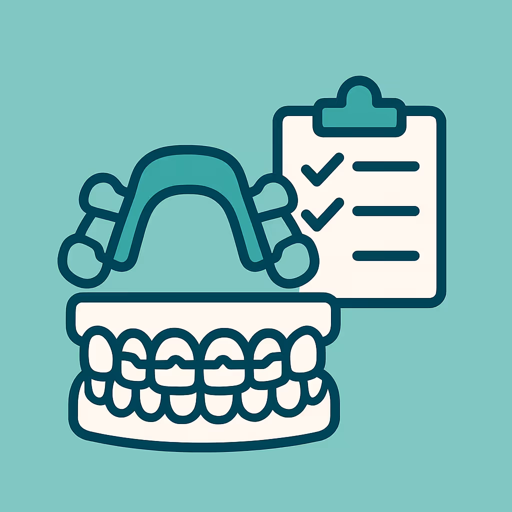 Understanding Dental Code D8696 – Repair of orthodontic appliance – maxillary