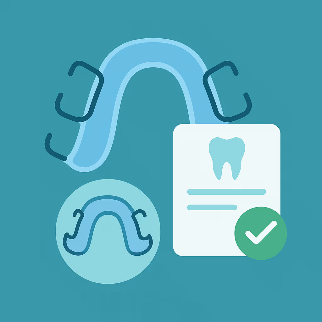 Understanding Dental Code D8703 – Replacement of lost or broken retainer – maxillary