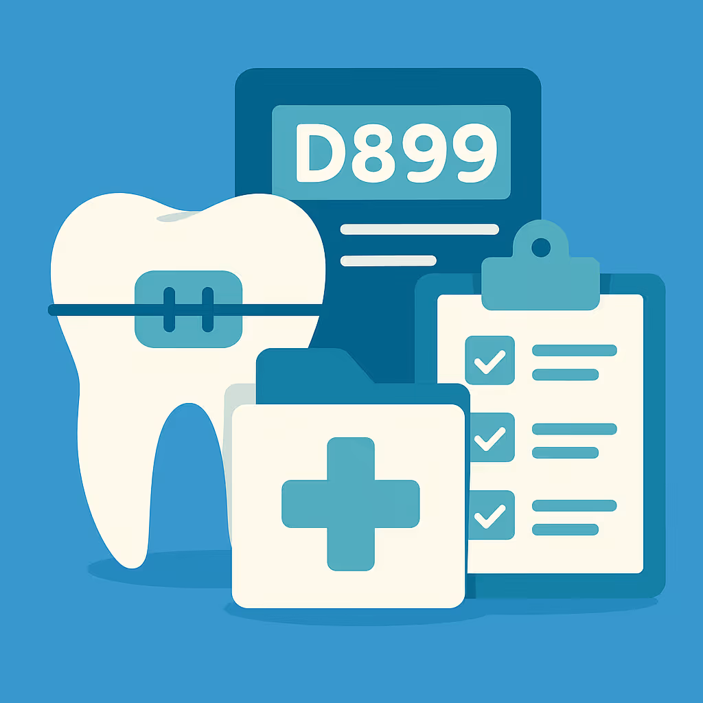 Understanding Dental Code D8999 – Unspecified orthodontic procedure, by report
