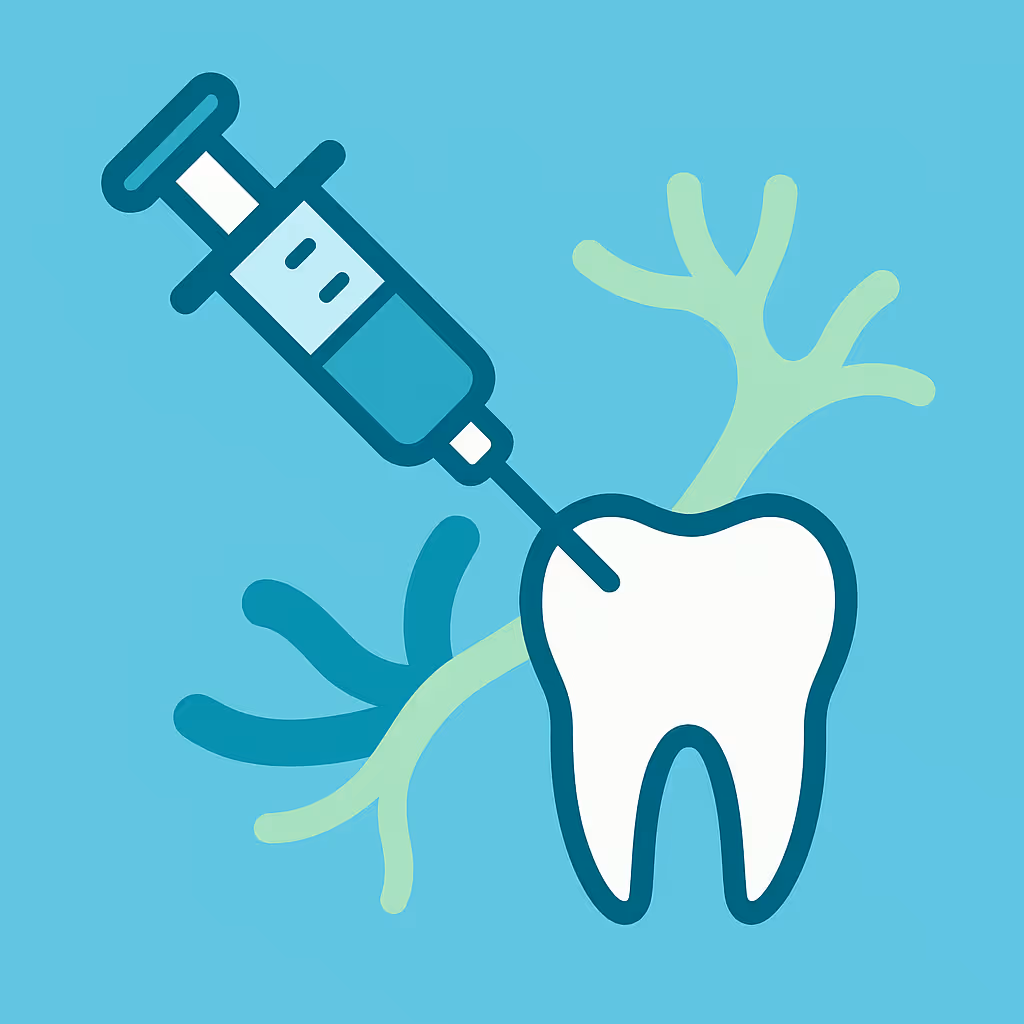Understanding Dental Code D9212 – Trigeminal division block anesthesia