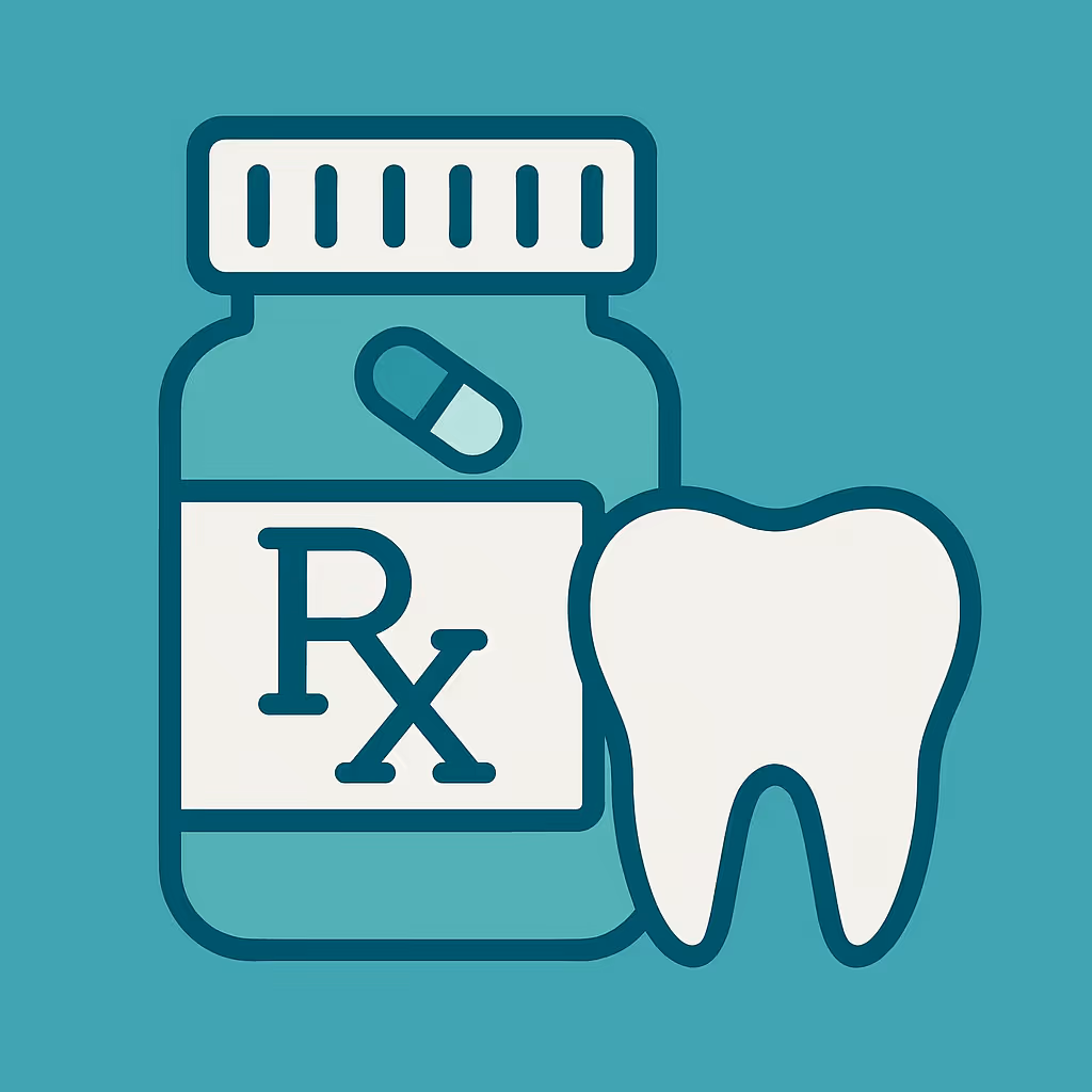Understanding Dental Code D9630 – Drugs or medicaments dispensed in the office for home use