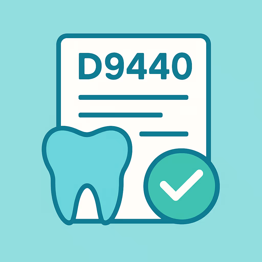 Understanding Dental Code D9440 – Office visit