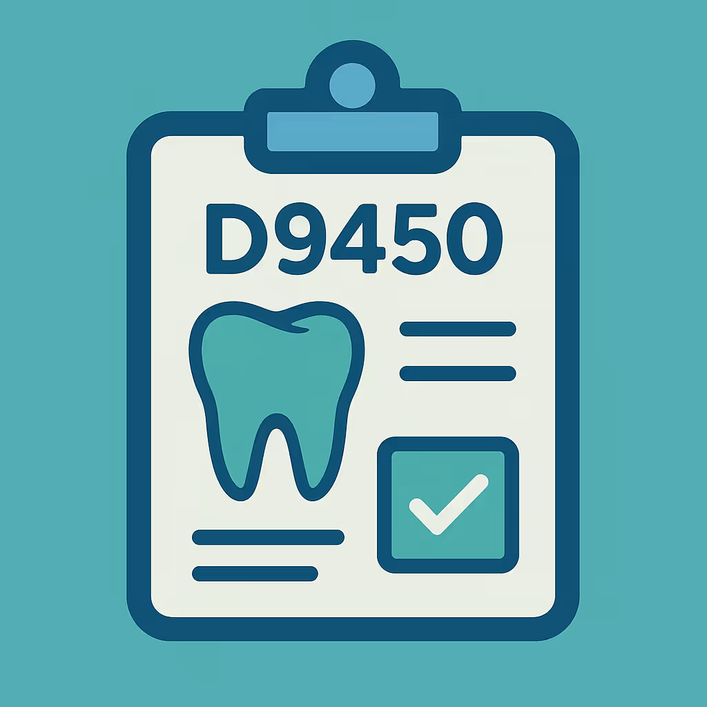 Understanding Dental Code D9450 – Case presentation, detailed and extensive treatment planning