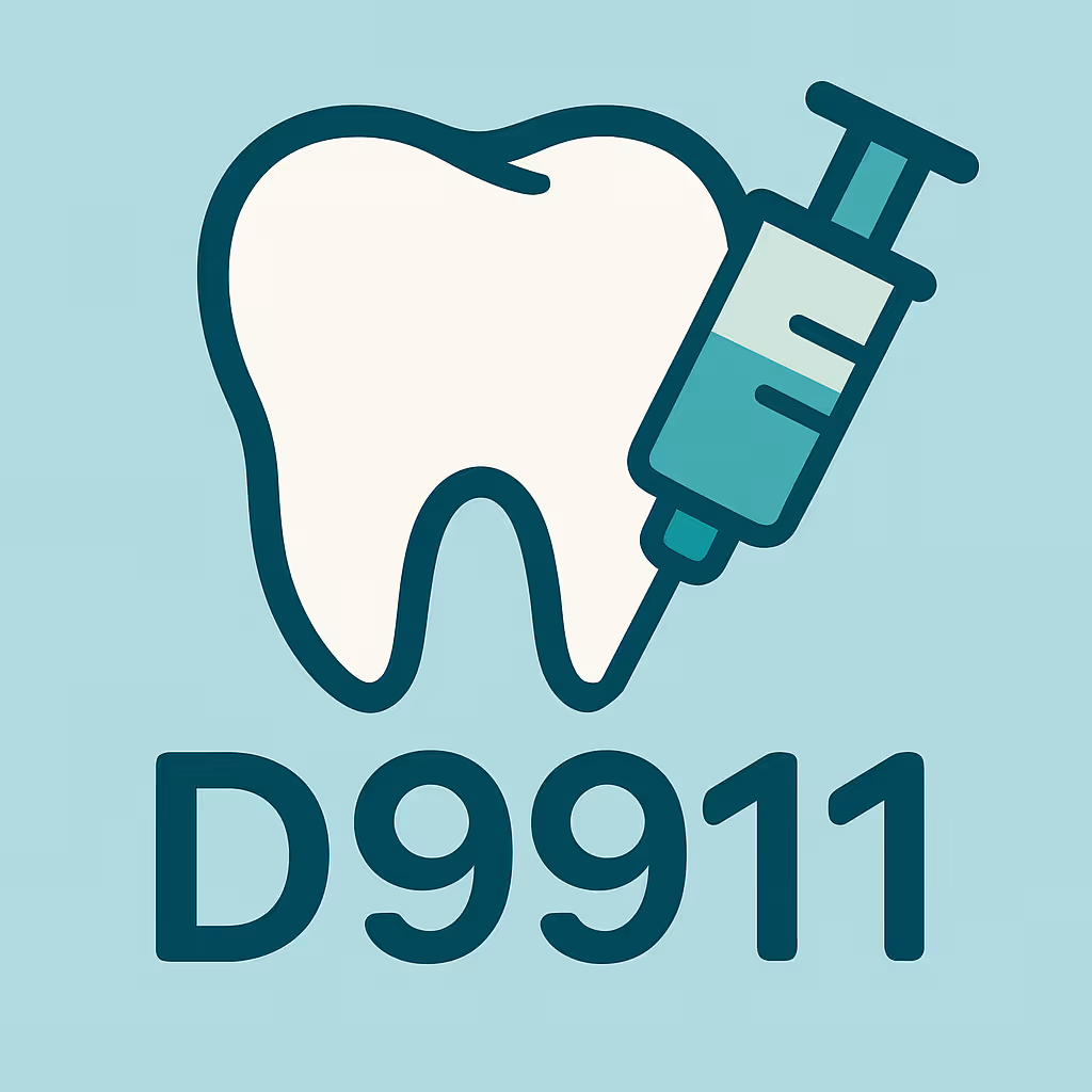 Understanding Dental Code D9911 – Application of desensitizing resin for cervical and/or root surface, per tooth
