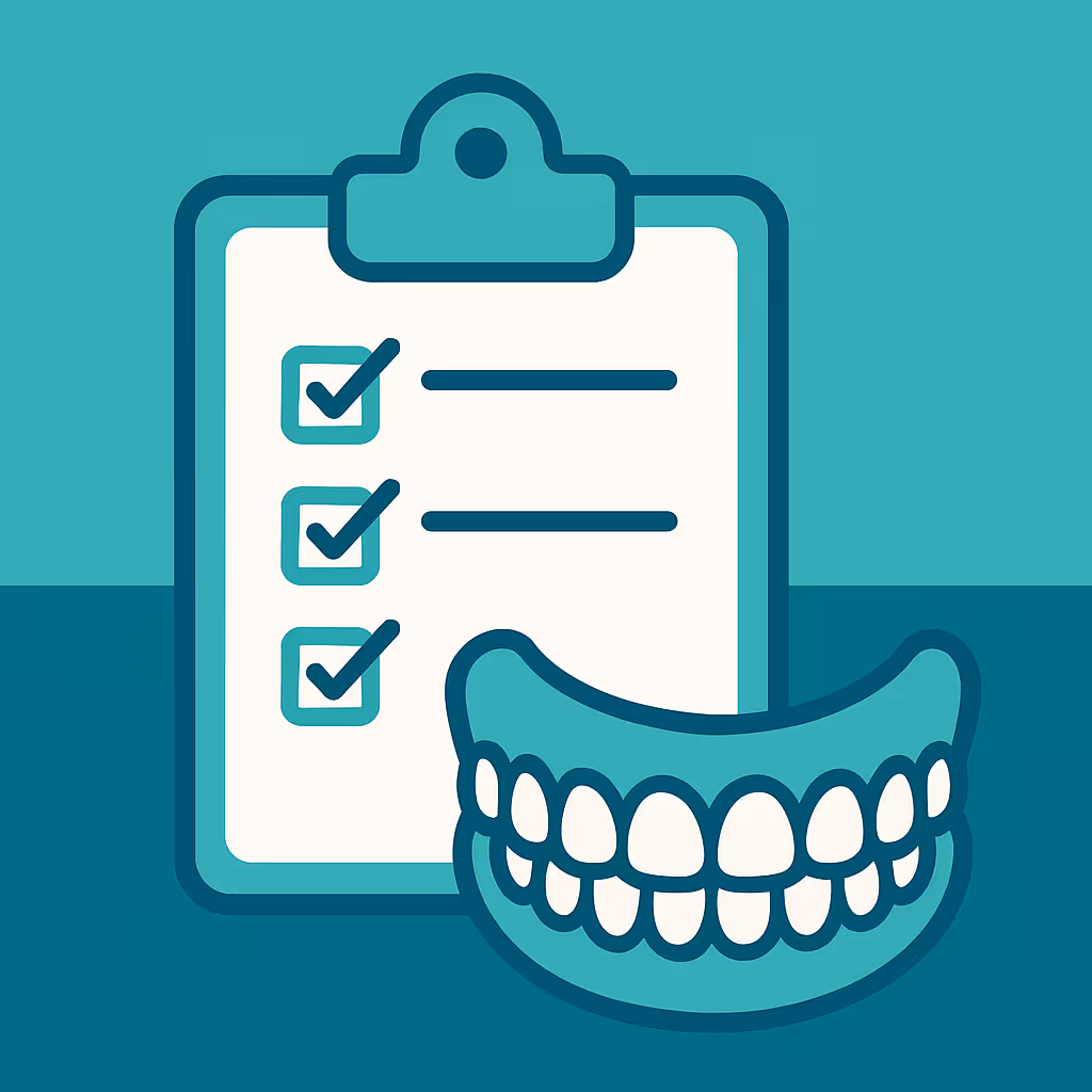 Understanding Dental Code D9933 – Cleaning and inspection of removable complete denture, mandibular