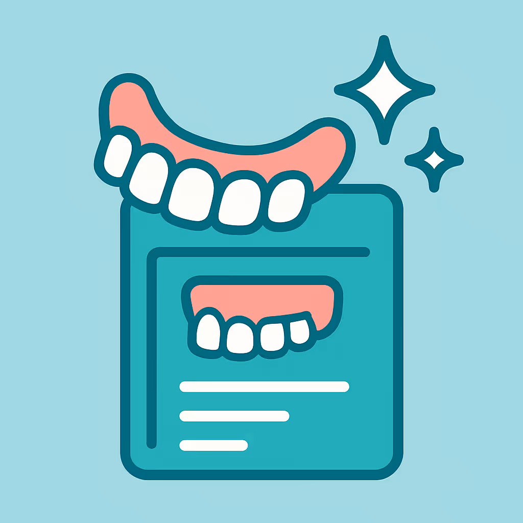 Understanding Dental Code D9934 – Cleaning and inspection of removable partial denture, maxillary