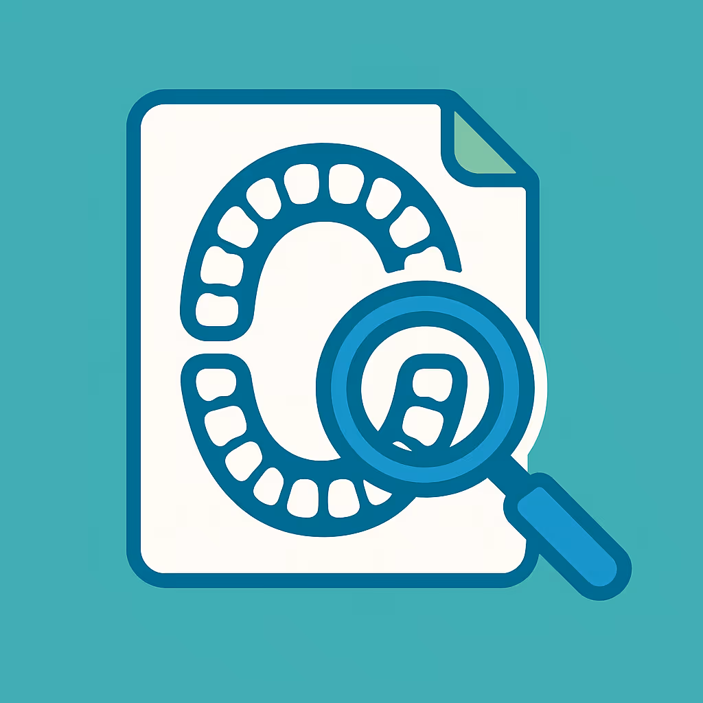 Understanding Dental Code D9950 – Occlusion analysis