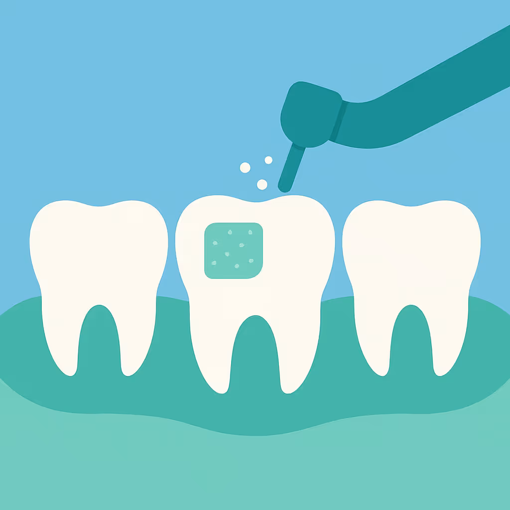 Understanding Dental Code D9970 – Enamel microabrasion