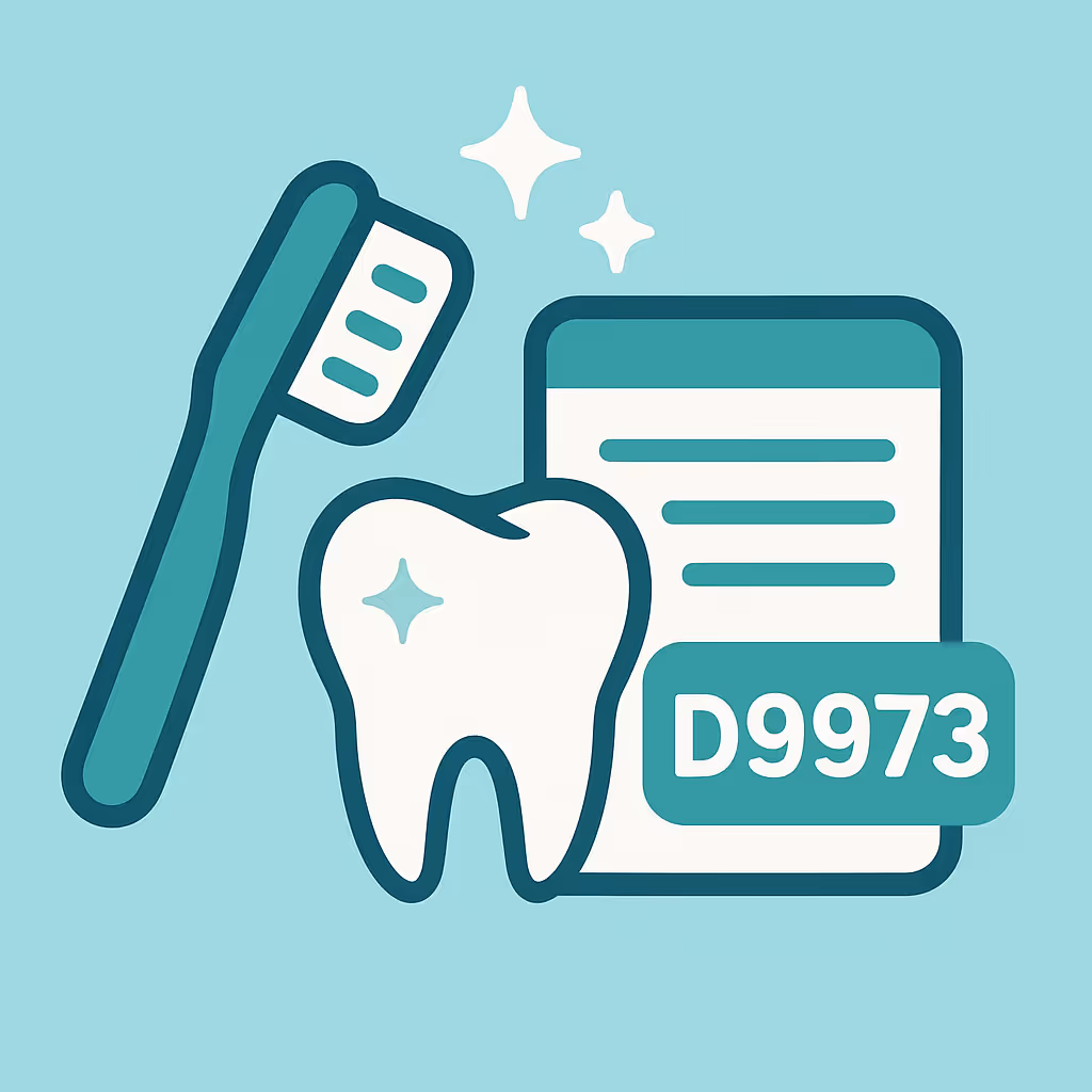 Understanding Dental Code D9973 – External bleaching