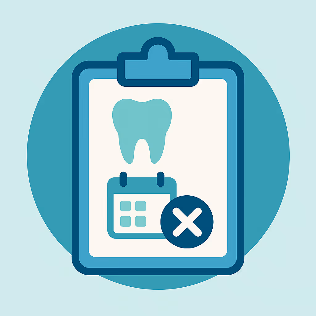 Understanding Dental Code D9987 – Cancelled appointment