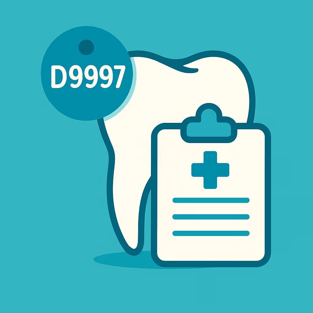 Understanding Dental Code D9997 – Dental case management