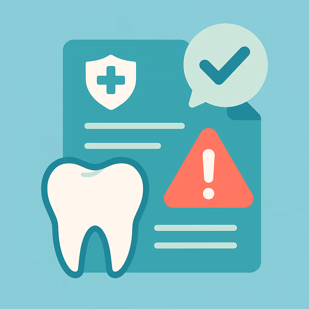 What to Do If Your Dentist Didn't Submit Your Insurance Claim
