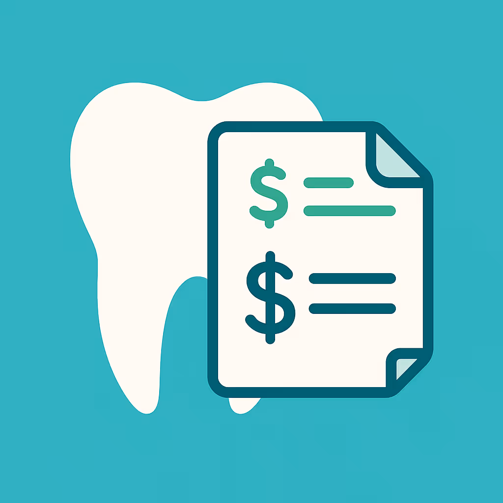 What Happens When a Dental Charge Exceeds the Billed Amount?