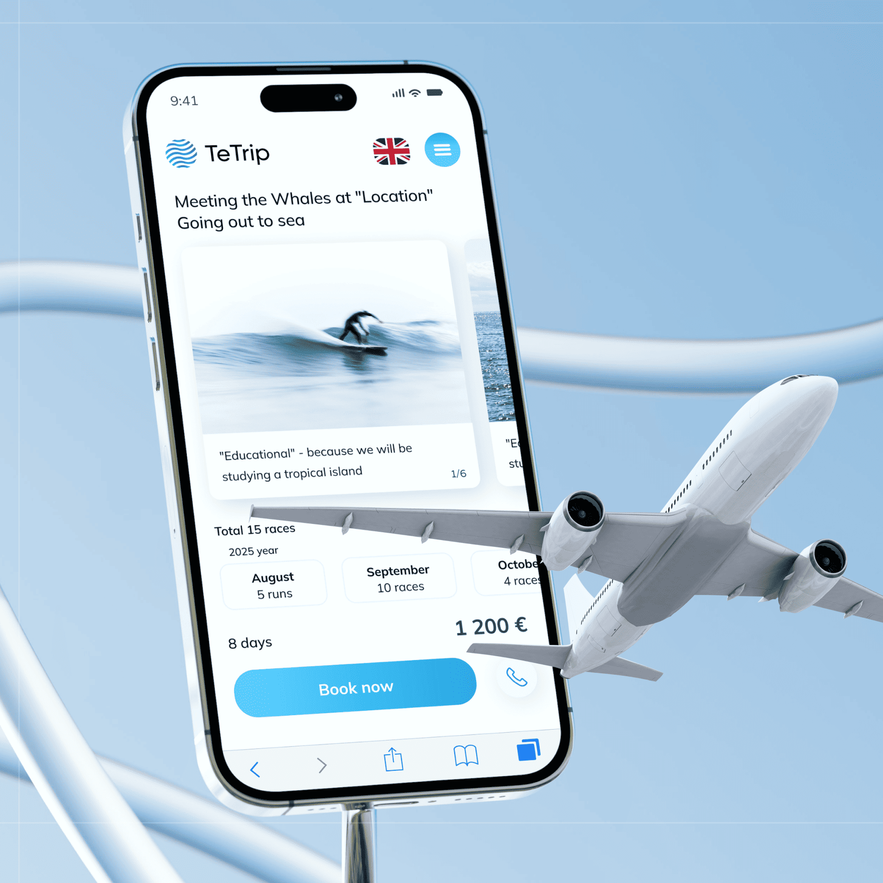 TeTrip Travel and Booking Company