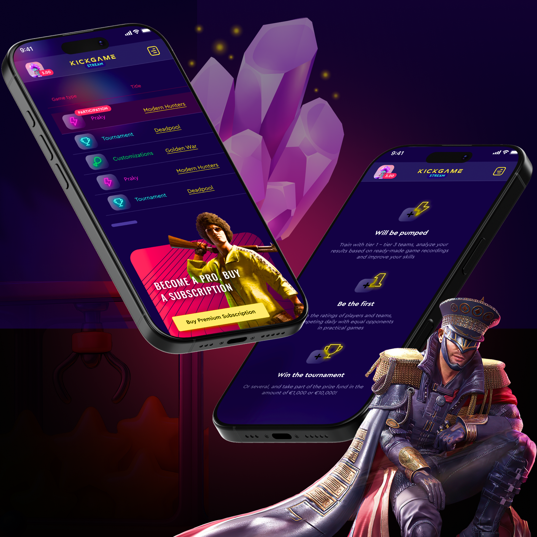 KickGame Tournament Company