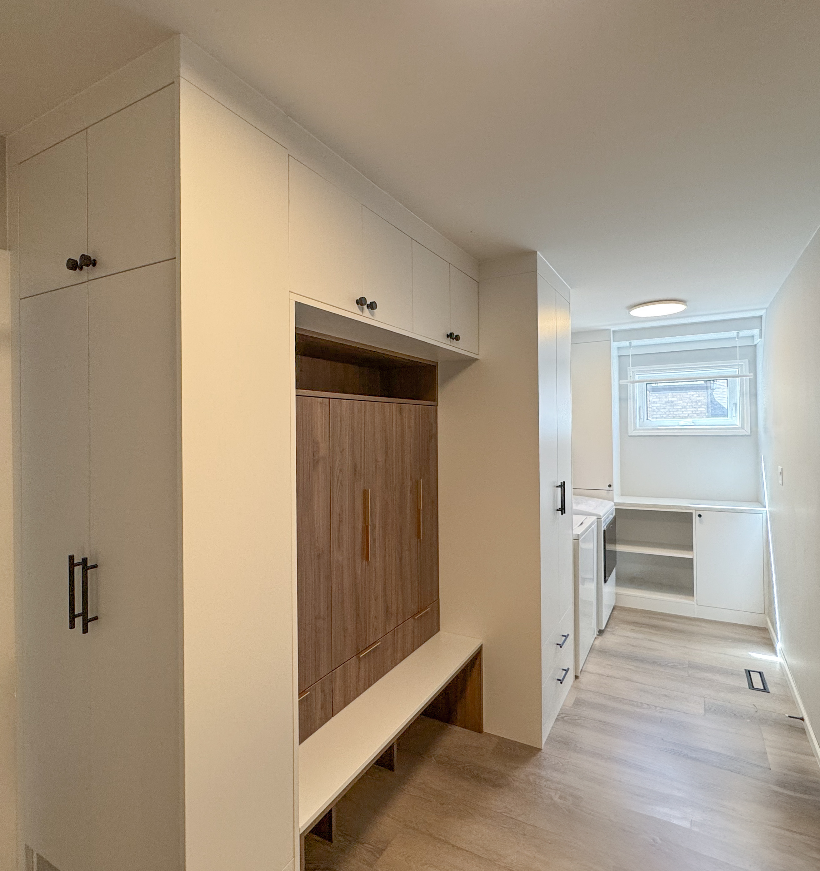 Dalhousie Forest Laundry Mudroom