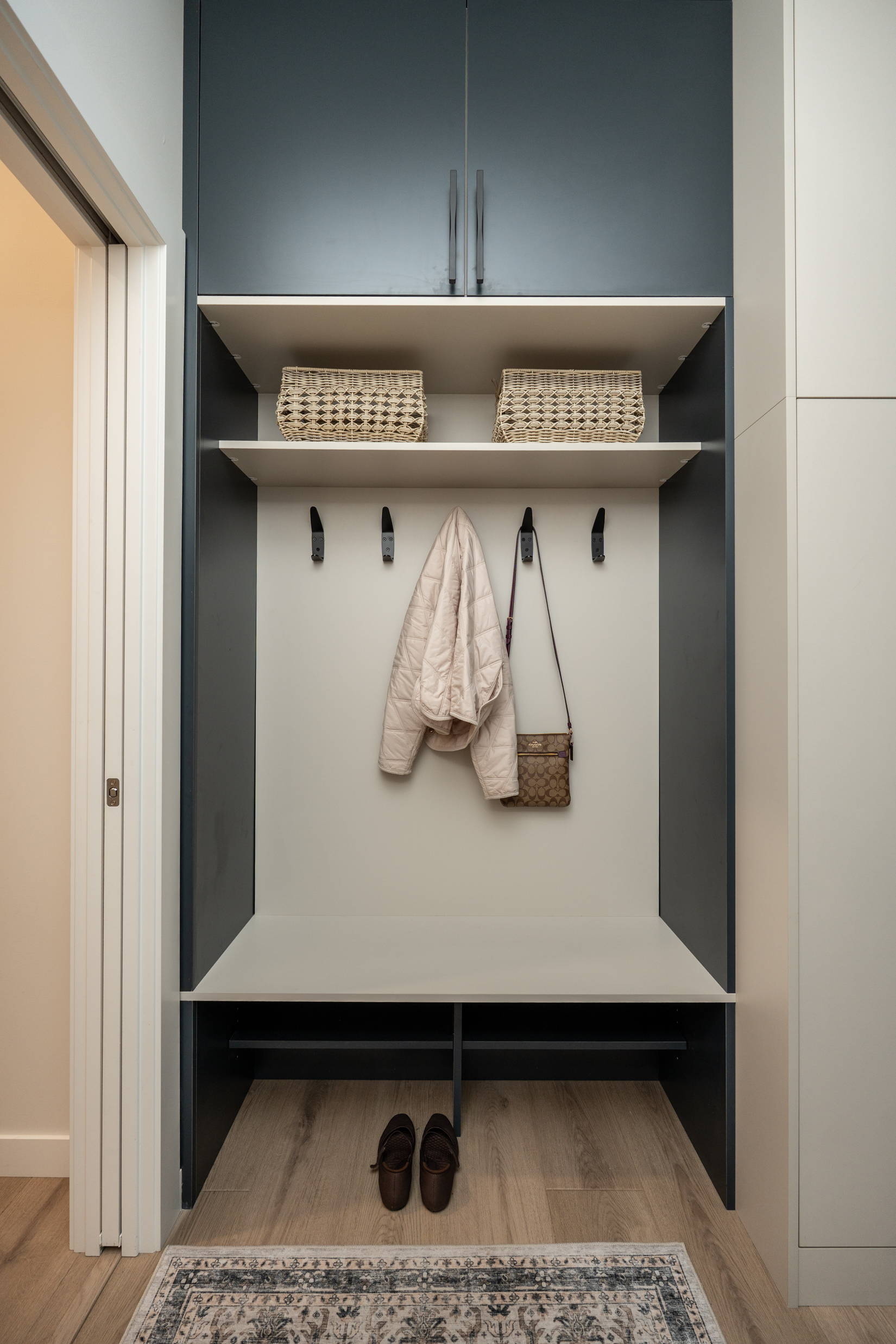 Yellowmoon Laundry Mudroom