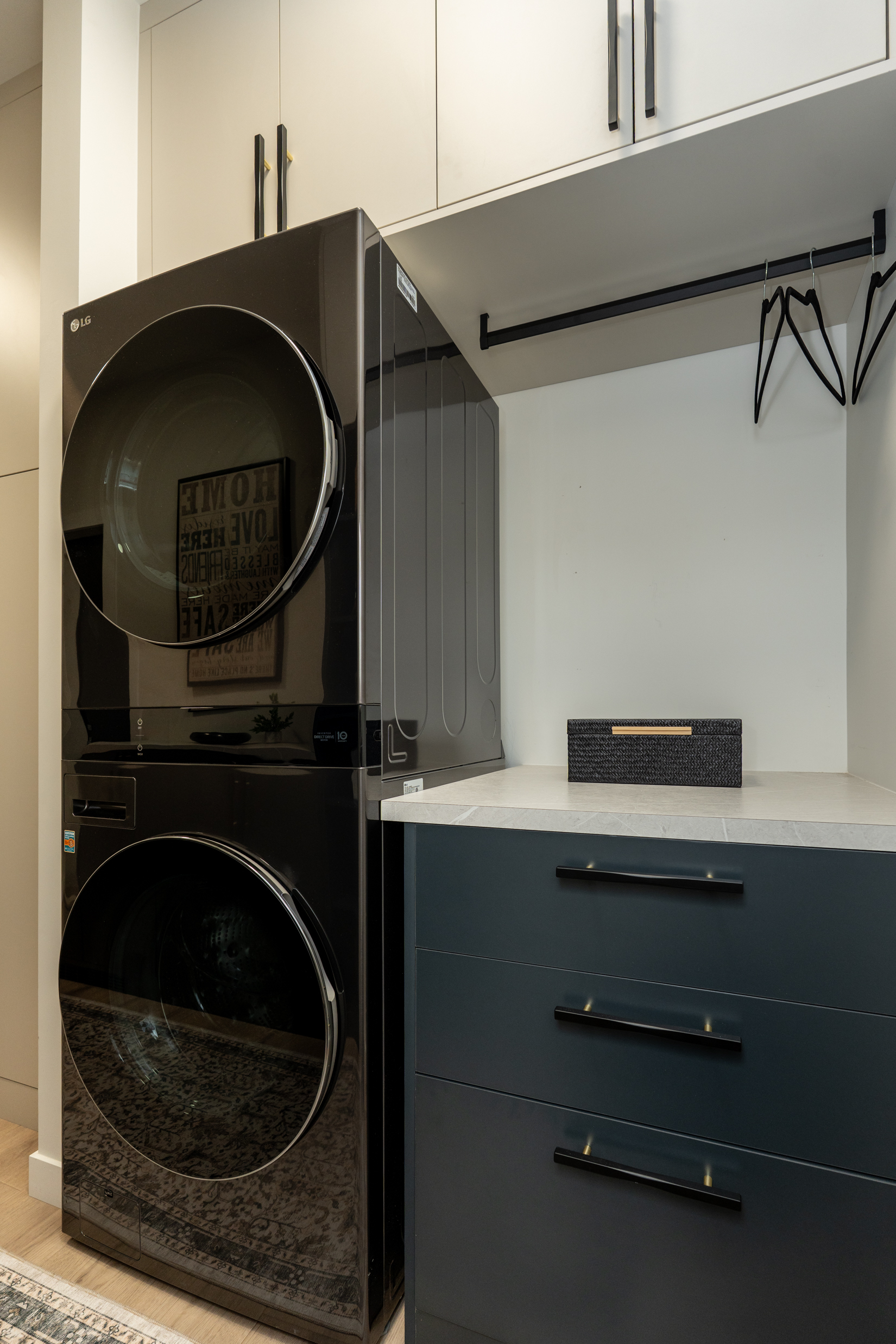 Yellowmoon Laundry Mudroom