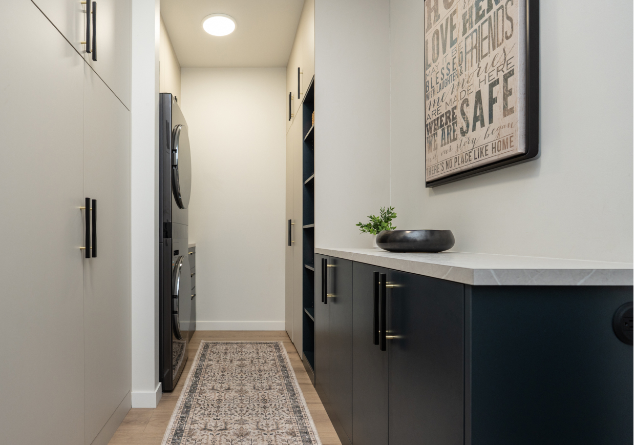 Yellowmoon Laundry Mudroom