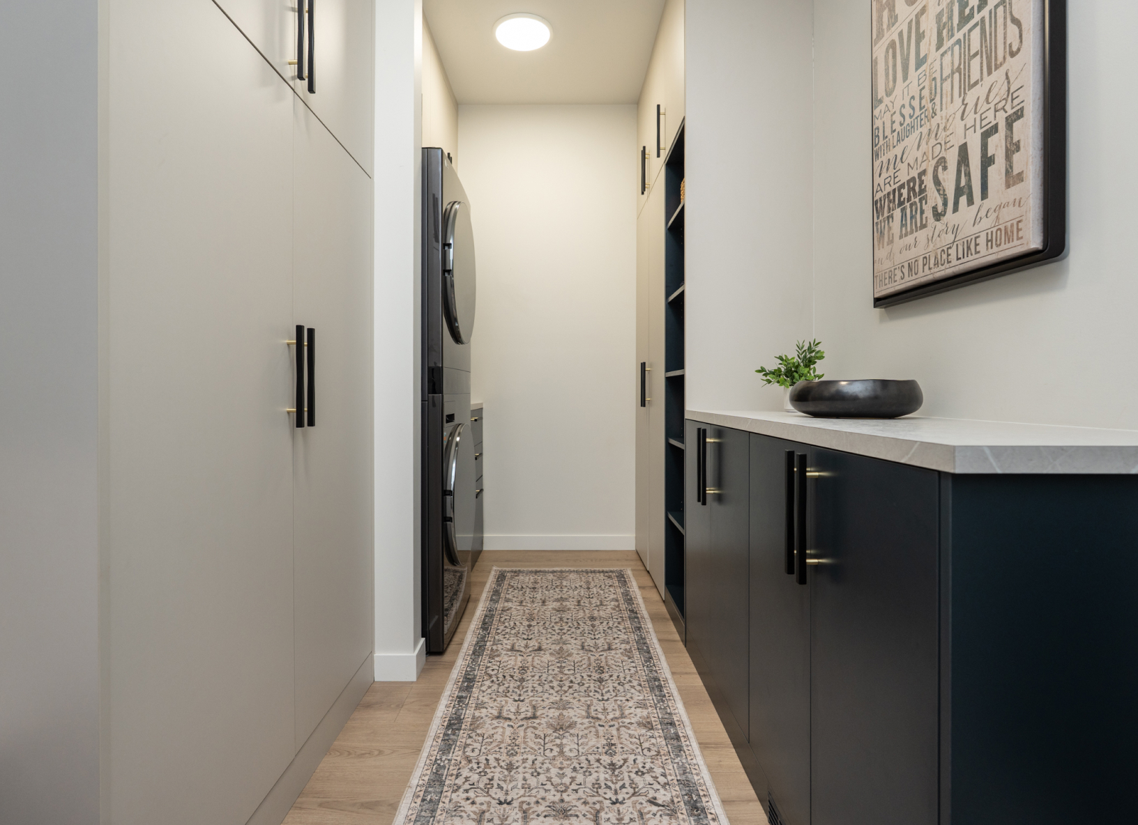 Yellowmoon Laundry Mudroom
