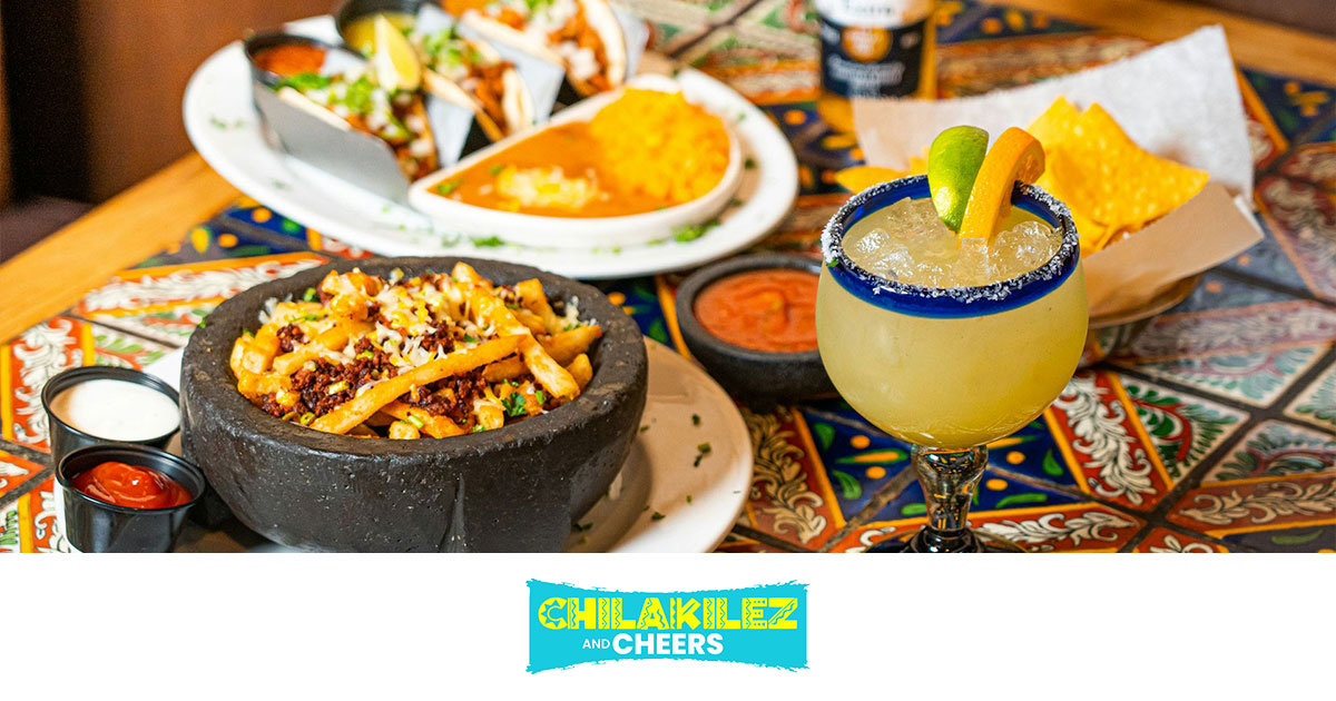 Chilakilez and Cheers
