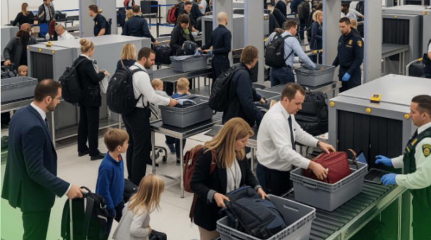 Mantenere gli aeroporti in movimento: come i contapersone migliorano le linee TSA e il flusso di passeggeri 
