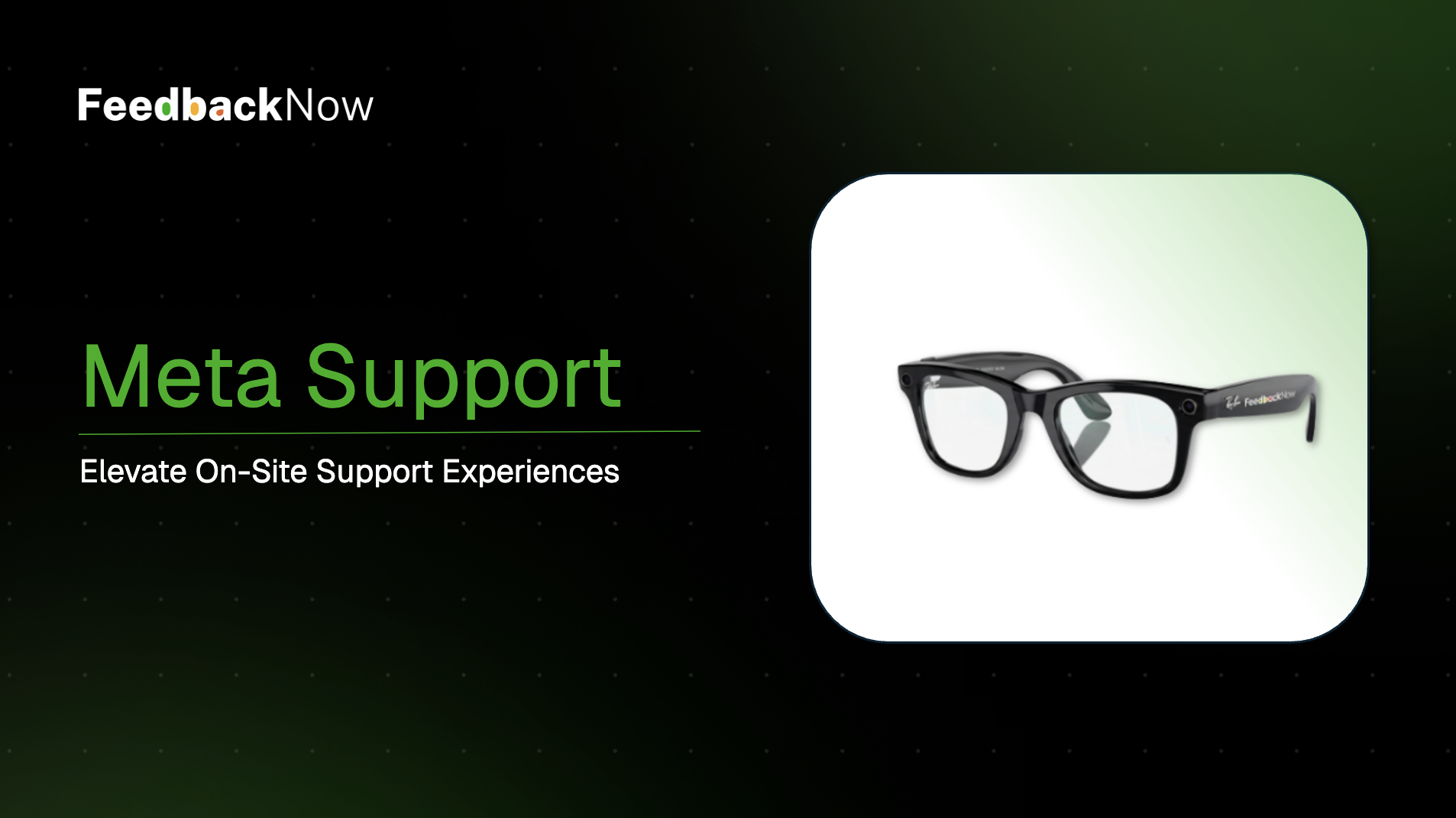 FeedbackNow Meta Support per l'assistenza clienti