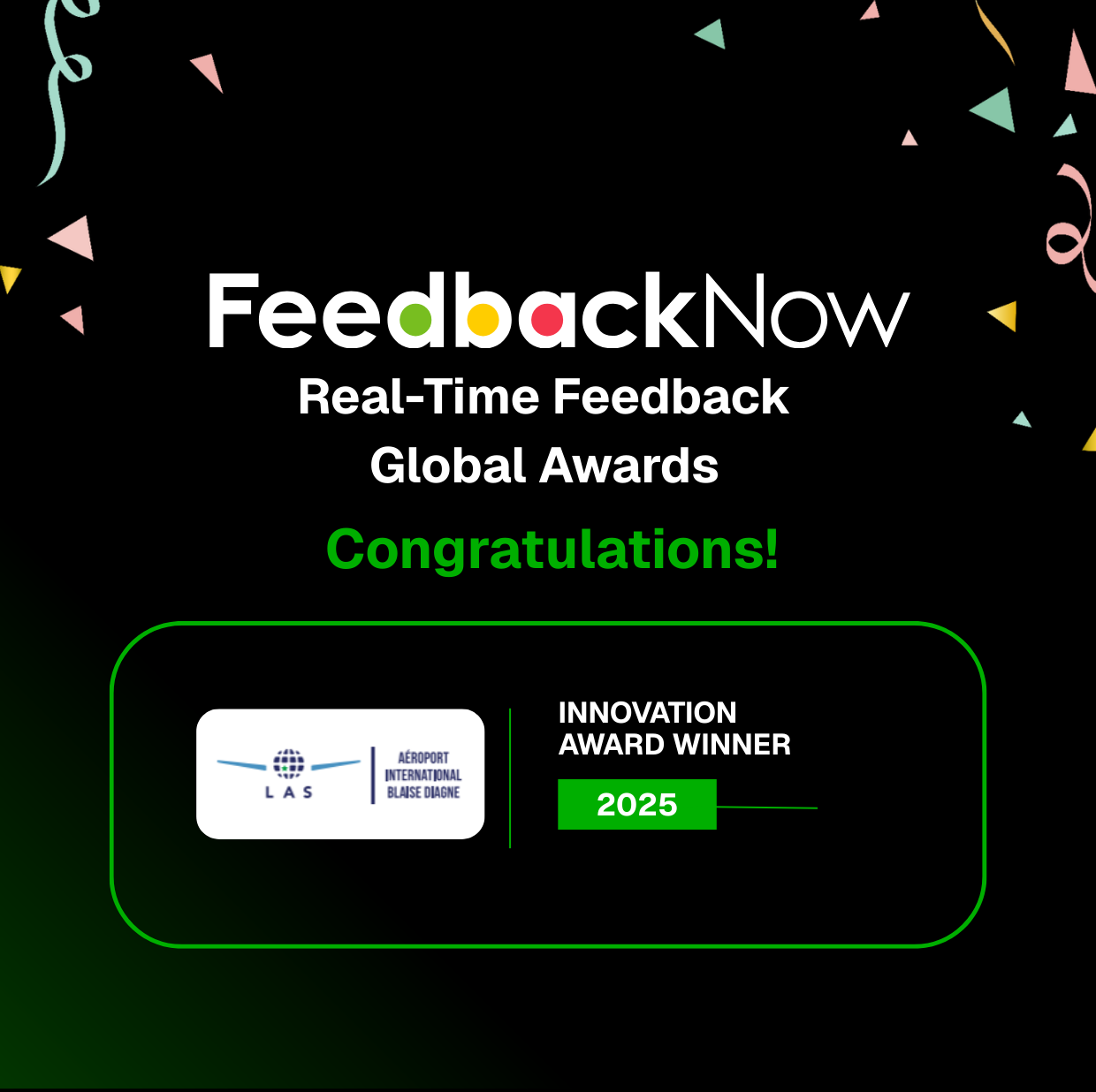 2025 Winner: Dakar Blaise Diagne International Airport (DSS) 