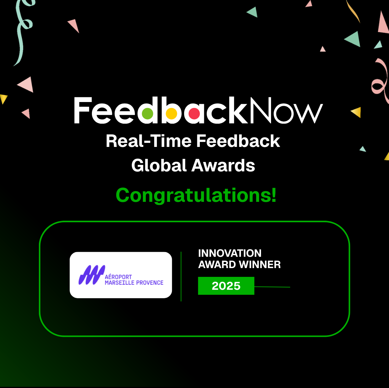 2025 Winner: Marseille Provence Airport (MRS)