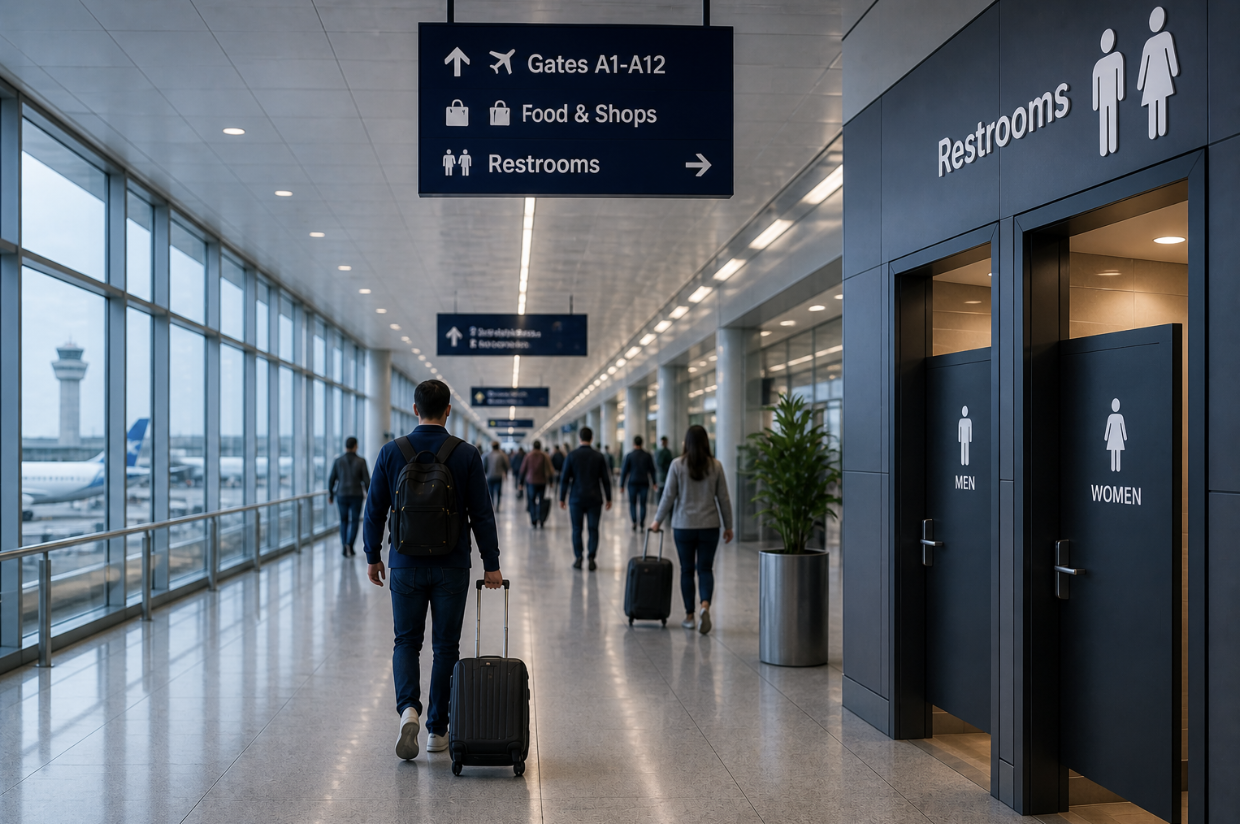 Cessez de réagir aux toilettes sales. Commencez à les prédire.