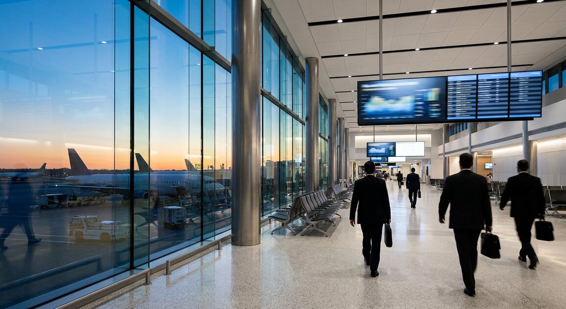 Il costo per passeggero imbarcato sta salendo. L'intelligenza operativa aeroportuale è il modo di difendere la spesa.