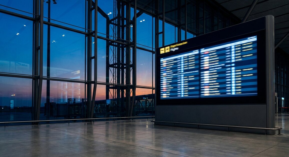 When Flights Slip, Terminal Experience Shouldn't: Connecting Irregular Operations to Real-Time Passenger Feedback
