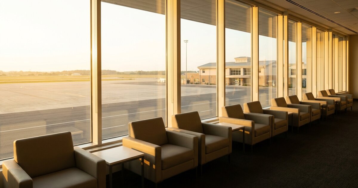 Regional Airport Feedback Needs a Small-Sample Review Method