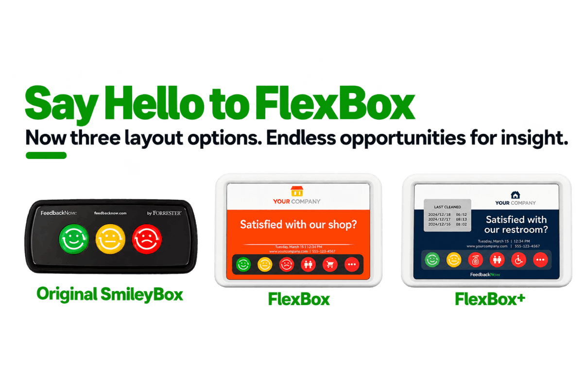 From Smiley Button to FlexBox: A More Complete Picture of Passenger Satisfaction