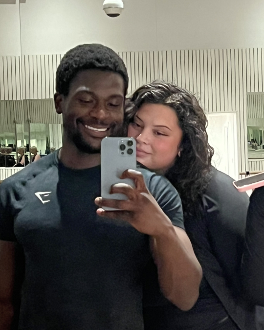 Daniel Kabati and Joanna Pincerato