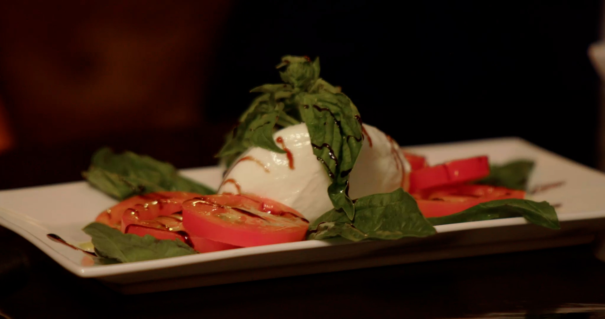 Salad at Gatsby's Wine Cafe & Steakhouse in Canon Beach, oregon