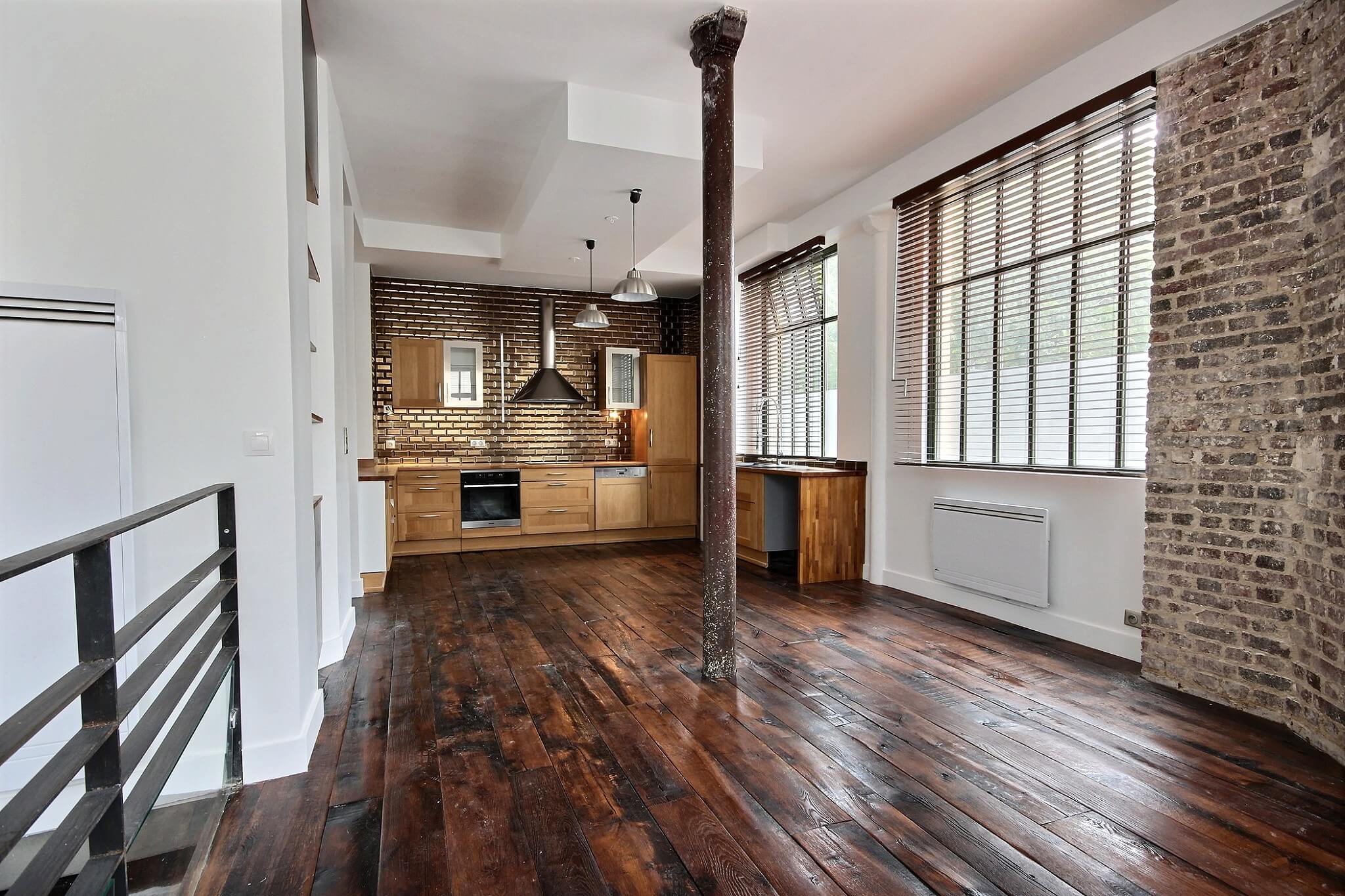 image of completed plumbing project