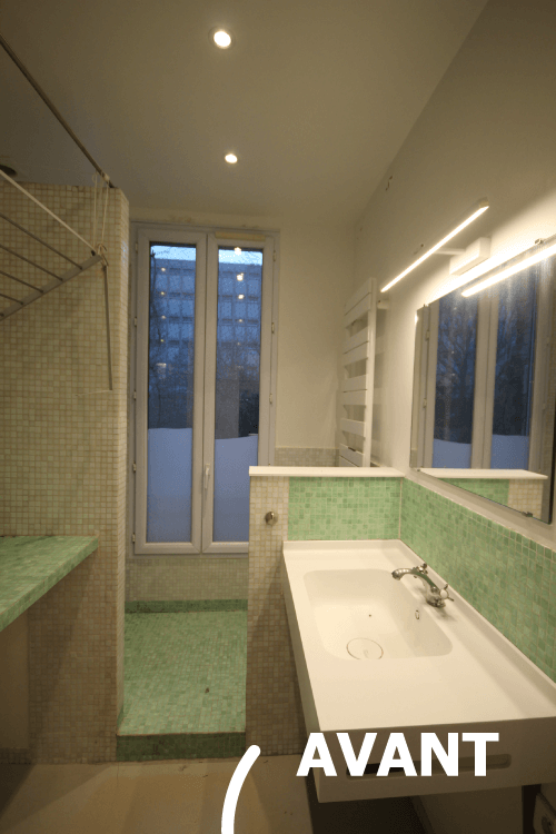 image of completed plumbing project