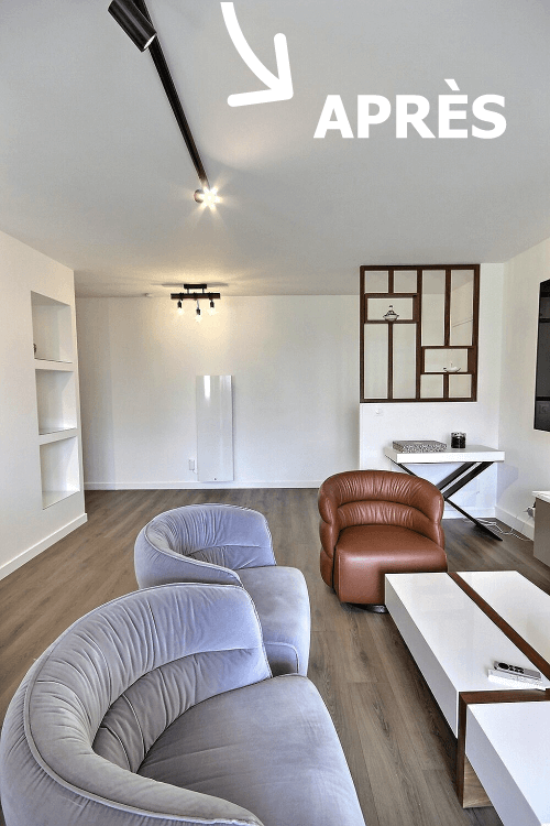 image of real estate app on a mobile device