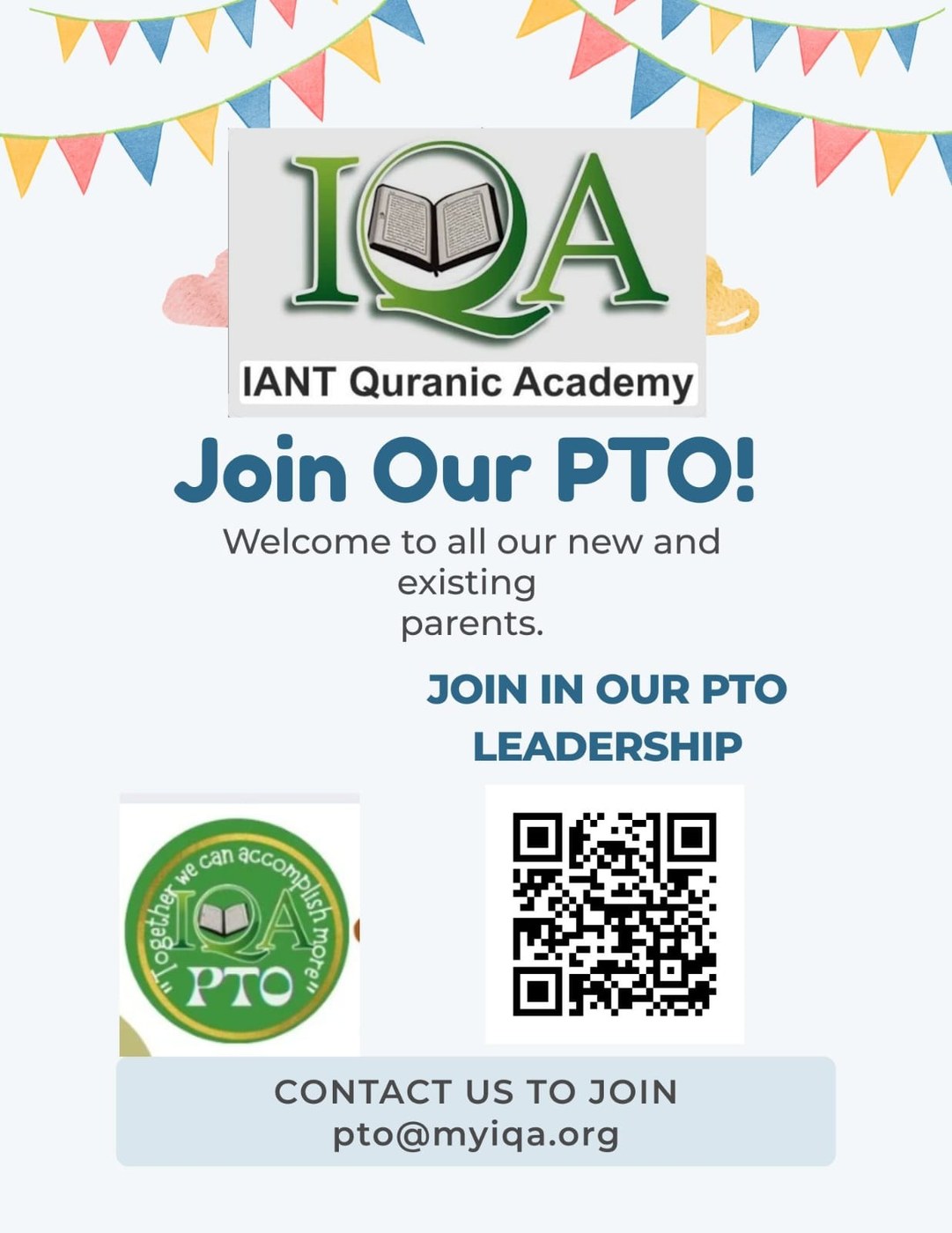 Join Our PTO campaign flyer