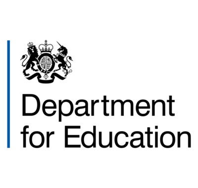 Department for Education (DfE) logo