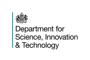 Department for Science, Innovation and Technology (DSIT) logo